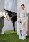 Elegent dress ISSABEL in soft Ice Blue color.